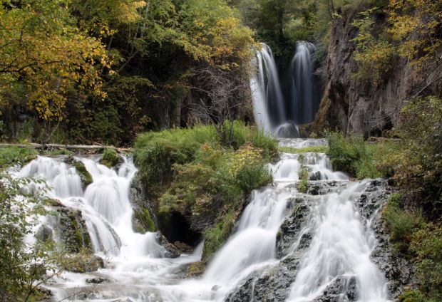 Roughlock Falls